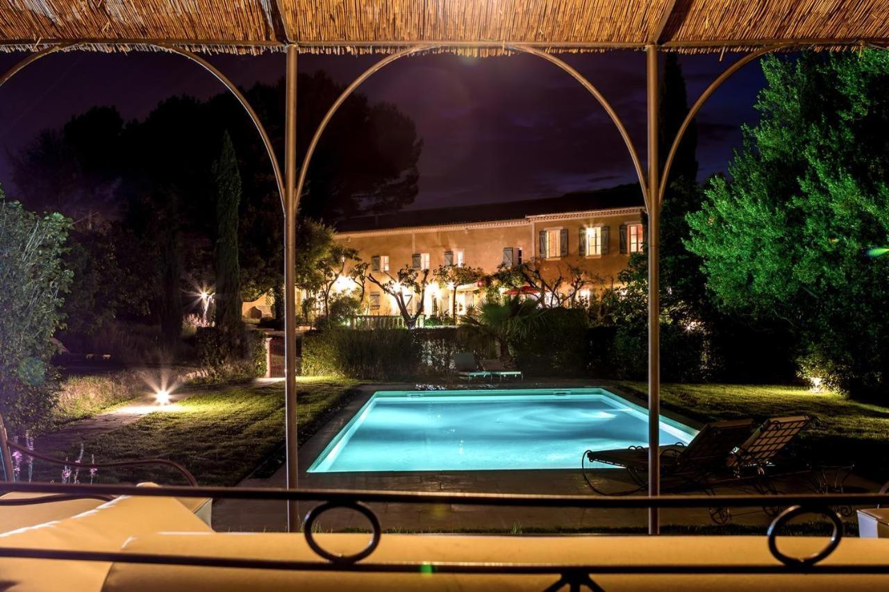 Mas du Cimaï Hotel Evenos Bagian luar foto